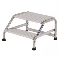 Marchepied Fixe Modul Aluminium 2 Marches TUBESCA