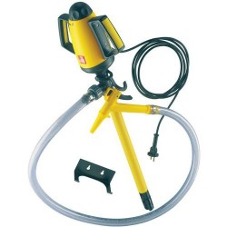 Pompe en Polypropylène LUTZ Moteur Electrique Pour Eau Savons Liquides Produits Acides - 0205-021