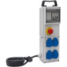 Boîtier de Distribution BRENNENSTUHL 4 Prises BD 4M/16/AU 2 M HO7RN-F 3G2.5 - 1154911