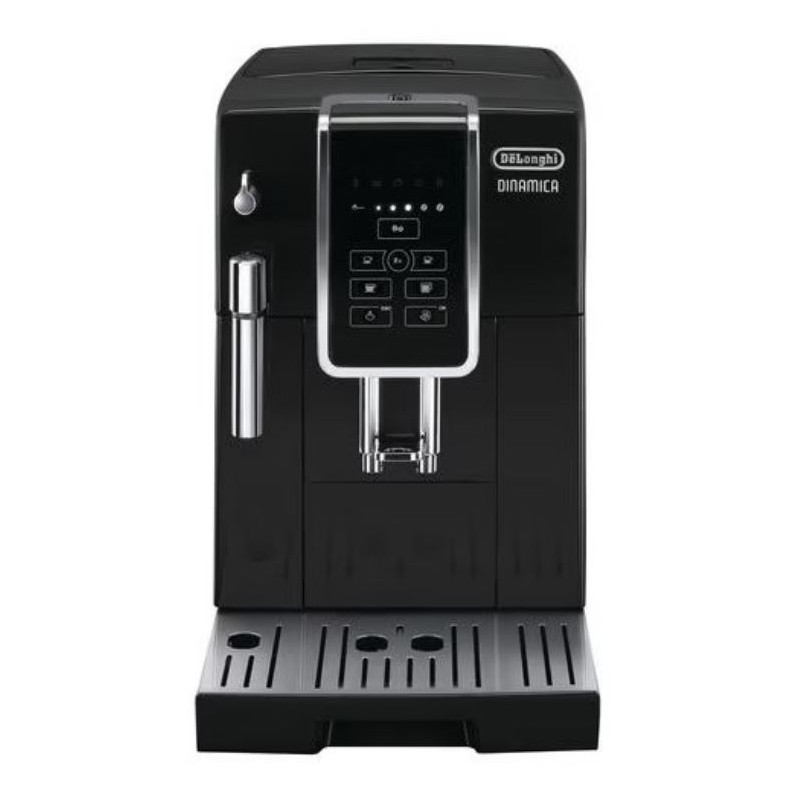 Cafetière Expresso Broyeur DELONGHI Compact Dinamica Noir Cafetière Expresso Broyeur DELONGHI Compact Dinamica Noir