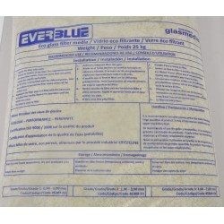 Sac de 25kg de Verre Filtrant Eco EVERBLUE Grade 2 1.00-3.00mm