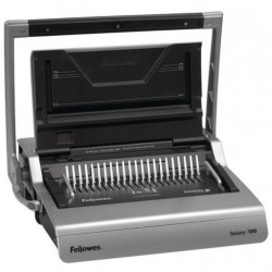 Perforelieur Manuel FELLOWES Galaxy 500/500E Par anneaux Plastique