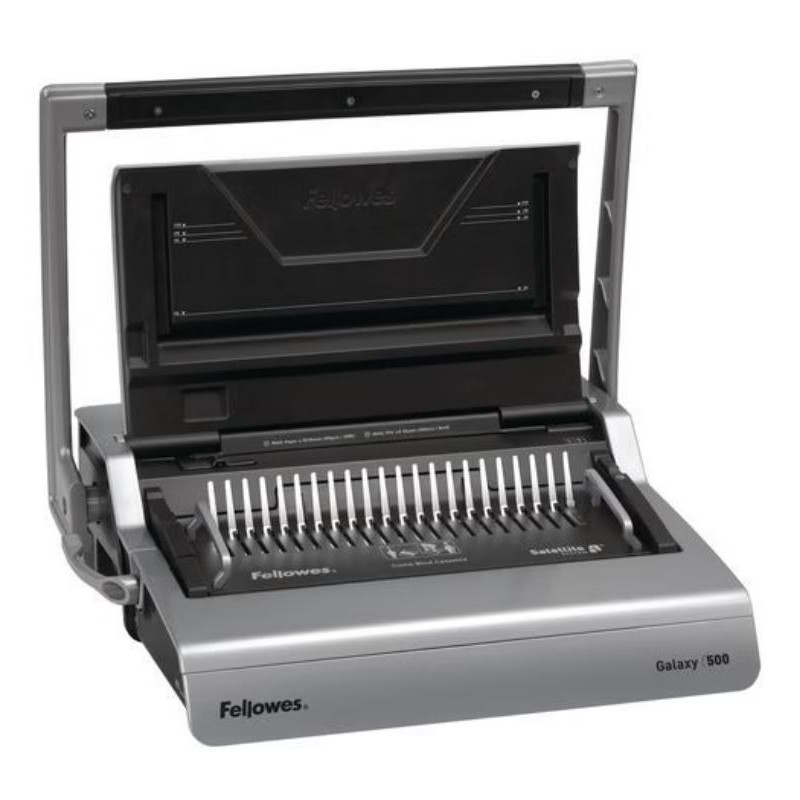 Perforelieur Manuel FELLOWES Galaxy 500/500E Par anneaux Plastique Perforelieur Manuel FELLOWES Galaxy 500/500E Par anneaux Plastique
