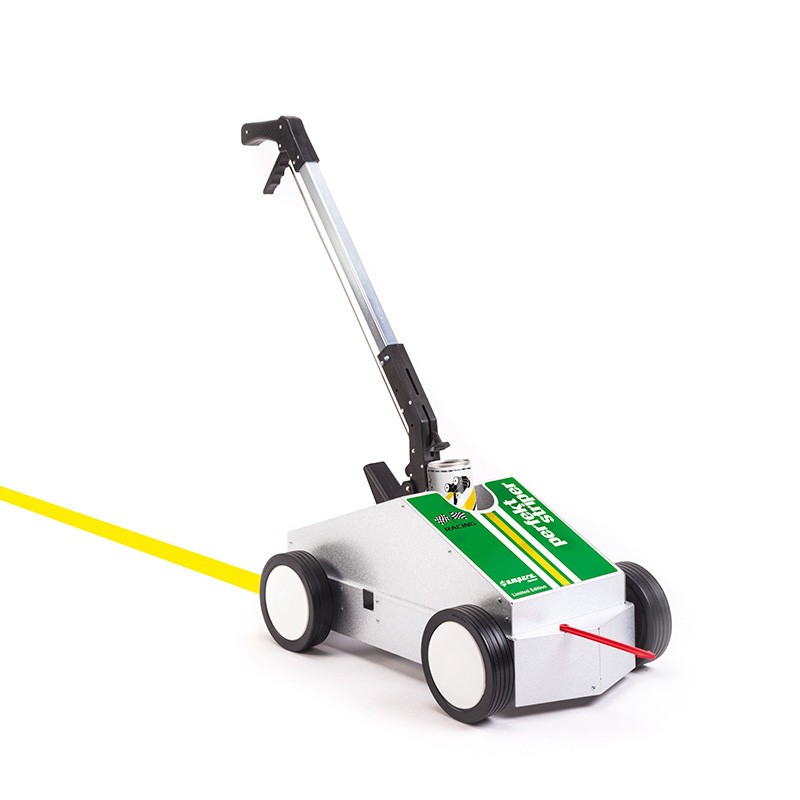Chariot de Traçage de Ligne AMPERE SYSTEM Perfekt Striper Largeur 30-100mm Chariot de Traçage de Ligne AMPERE SYSTEM Perfekt Striper Largeur 30-100mm