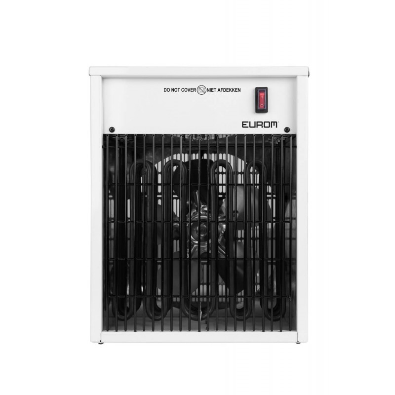 Radiateur Chauffage Électrique 5000W EUROM EK5000 à Air Pulsé Mural 400V Radiateur Chauffage Électrique 5000W EUROM EK5000 à Air Pulsé Mural 400V