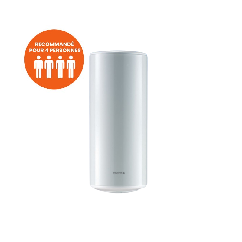 Chauffe-Eau Electrique 200L DE DIETRICH Stéatite CES Chauffe-Eau Electrique 200L DE DIETRICH Stéatite CES