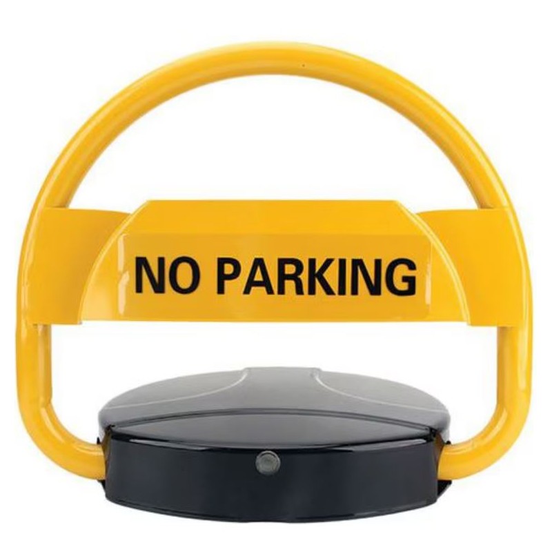 Arceau Barrière de Parking Automatique Avec Texte "NO PARKING" Arceau Barrière de Parking Automatique Avec Texte "NO PARKING"