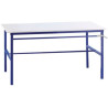 Table de Découpe et Emballage MOTTEZ Avec Dérouleur Bulles 1820x900mm