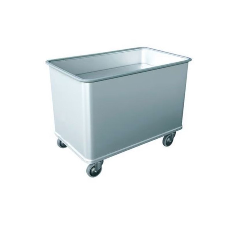 Chariot à Fond Mobile 336L SCLESSIN Pour Blanchisserie Chariot à Fond Mobile 336L SCLESSIN Pour Blanchisserie