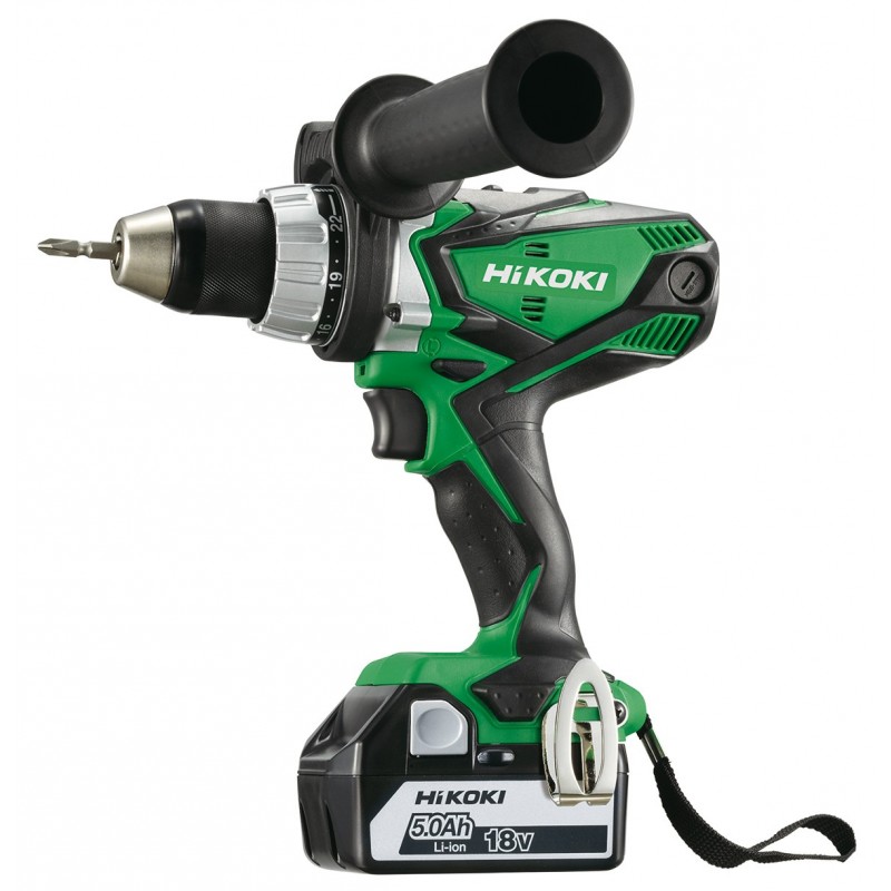 Perceuse Visseuse HIKOKI 18V 5Ah Li-ion - DS18DSDLWPZ Perceuse Visseuse HIKOKI 18V 5Ah Li-ion - DS18DSDLWPZ