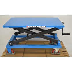 Table Élévatrice Mobile à Manivelle FIMM Simple Ciseaux Charge 300kg