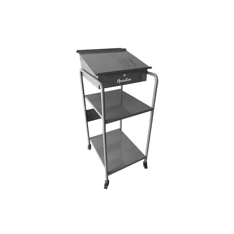 Pupitre Servante d'Atelier Mobile avec Couvercle Sécurisée Pupitre Servante d'Atelier Mobile avec Couvercle Sécurisée