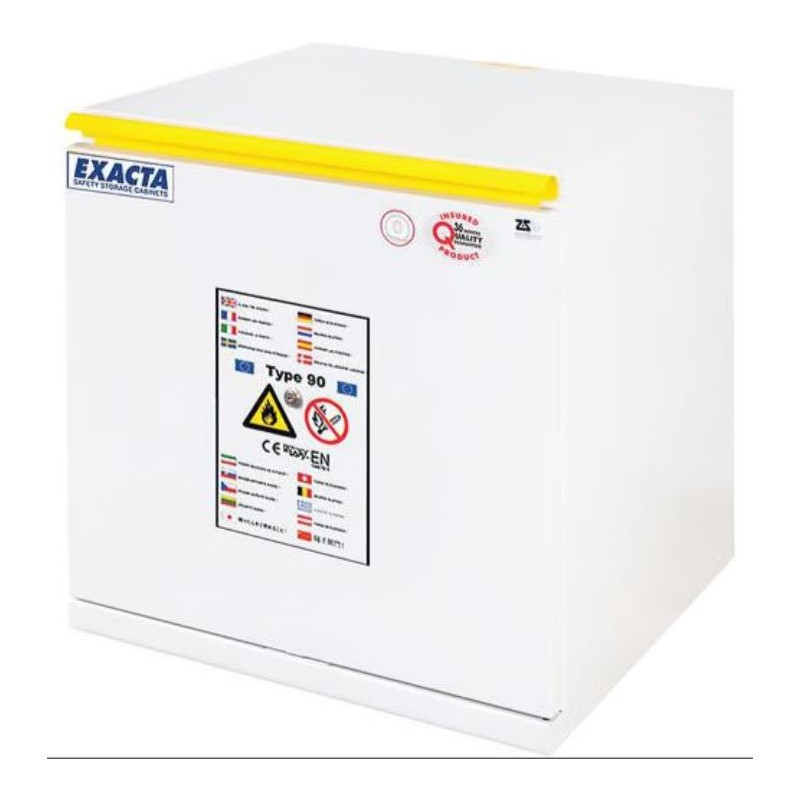 Armoire de Sécurité Anti-Feu 90min EXACTA Combi-Ub Sous-Paillasse Armoire de Sécurité Anti-Feu 90min EXACTA Combi-Ub Sous-Paillasse