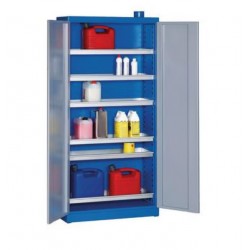 Armoire de Stockage 6 Etagères de Rétention