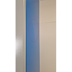 Armoire de Stockage 6 Etagères de Rétention 72L pas cher