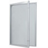 Vitrine d'Affichage Extérieur Magnétique AME 1 Porte Battante Verrouillable 70x100cm