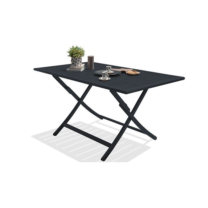 Table de Jardin Pliante 4 Personnes DCB GARDEN Table de Jardin Pliante 4 Personnes DCB GARDEN