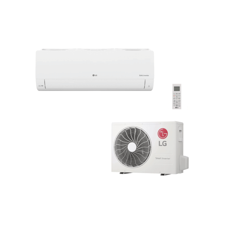 Ensemble de Climatisation Réversible 2,5kW LG Standard Plus Ensemble de Climatisation Réversible 2,5kW LG Standard Plus