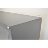 Armoire Basse à Rideaux de Bureau MTI 120x105x43cm PAS CHER