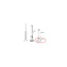 WEMEFA - Couvre-Pieds Pour Support Standfix Plus 115x65mm - 10-824-10