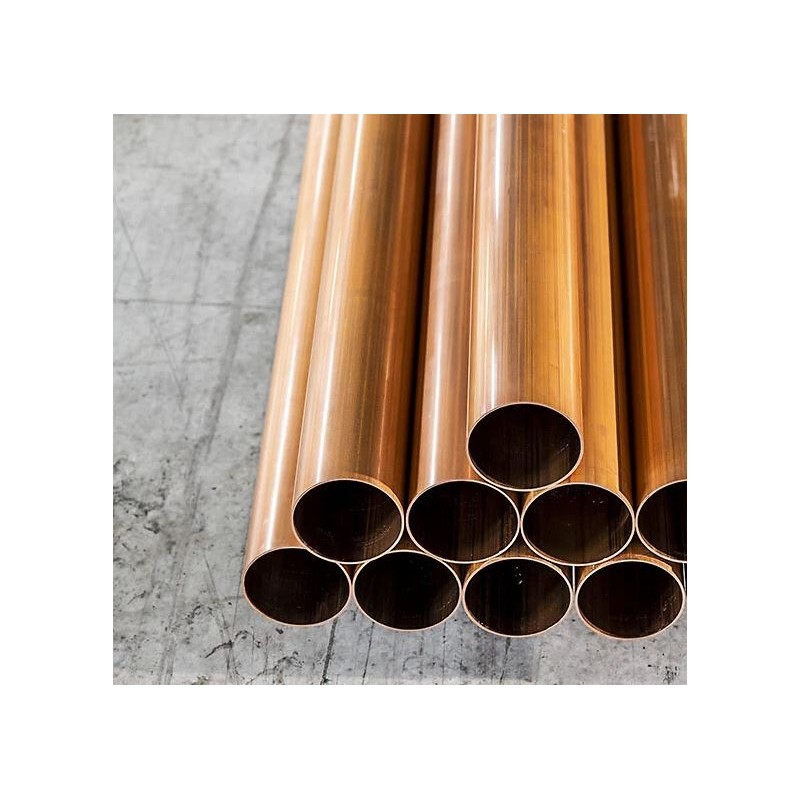 Lot de 10 Tubes en Cuivre Ecroui Demi-Dur WIELAND Ø20x22mm Longueur 5m Lot de 10 Tubes en Cuivre Ecroui Demi-Dur WIELAND Ø20x22mm Longueur 5m