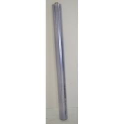 Rouleau de 60m de Film / Nappe PVC Transparent ACCESS DECO Cristal 140mm Epaisseur 15/100
