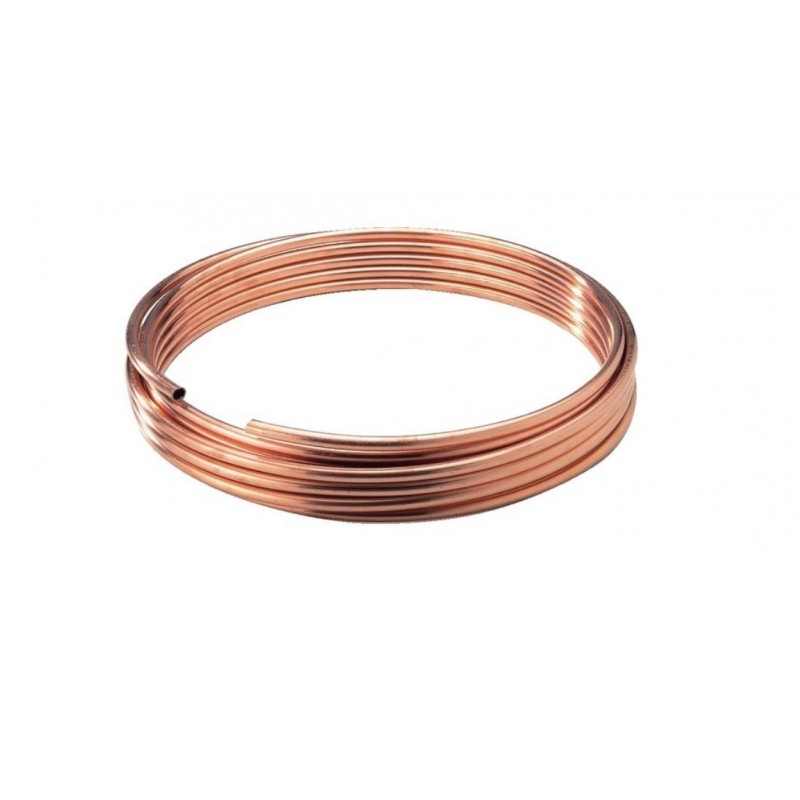 Couronne de Tube Cuivre NF Recuit Ø22x20mm Longueur 35ml Couronne de Tube Cuivre NF Recuit Ø22x20mm Longueur 35ml