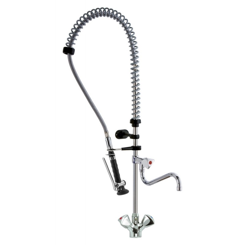 Ensemble douchette Col de Cygne 20x250 KLARCO Styl+ 3S.2411 Avec Robinet Mélangeur Pivotant Monotrou Ensemble douchette Col de Cygne 20x250 KLARCO Styl+ 3S.2411 Avec Robinet Mélangeur Pivotant Monotrou