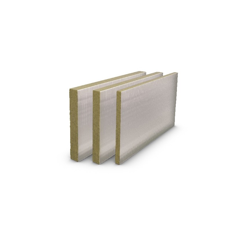 Lot de 10 Panneaux Isolant PAROC Fireplace Slab 90 AL1 600x1000 Epaisseur 40mm Lot de 10 Panneaux Isolant PAROC Fireplace Slab 90 AL1 600x1000 Epaisseur 40mm