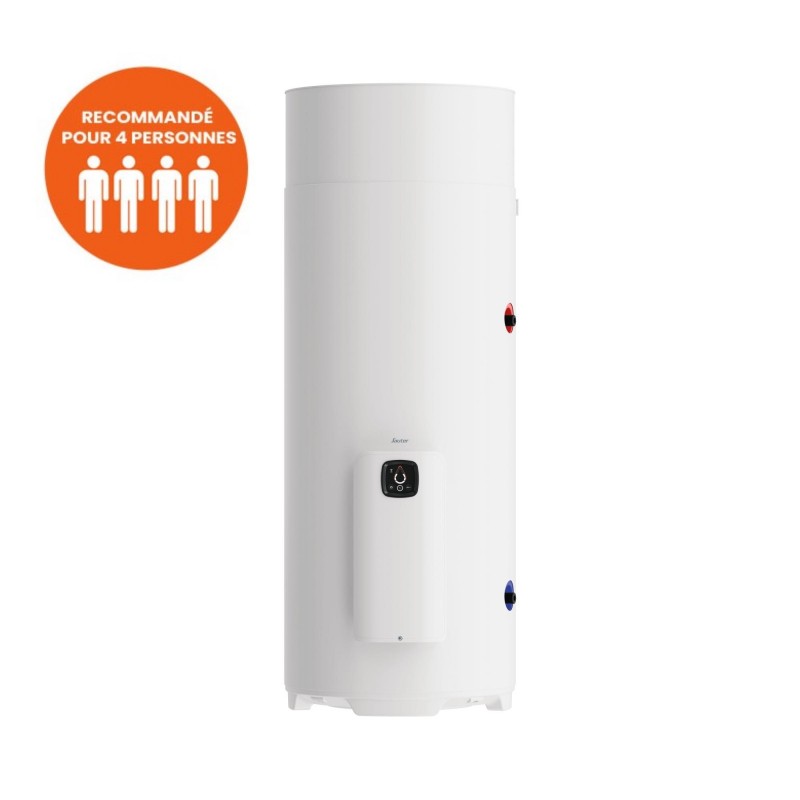 Chauffe-Eau Thermodynamique 200L SAUTER Takhini Chauffe-Eau Thermodynamique 200L SAUTER Takhini