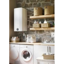 Chauffe-Eau Electrique Plat 120L SAUTER Guelma Connecté Stéatite - 341051
