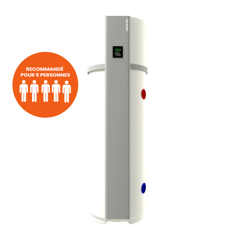 Chauffe-Eau Thermodynamique 250L Chauffe-Eau Thermodynamique 250L