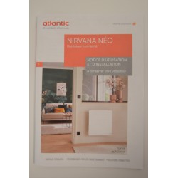 Radiateur Électrique ATLANTIC Nirvana Néo Connecté