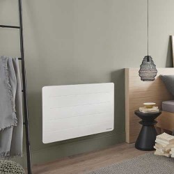Radiateur à Inertie Sèche 2000W ATLANTIC Nirvana Néo Connecté