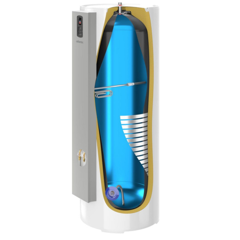 Chauffe-eau thermodynamique connecté avec PAC extérieure Calypso Split - Atlanti