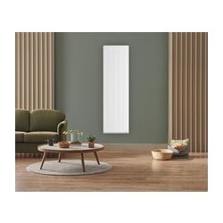 Radiateur Electrique à Inertie Sèche 1500W ATLANTIC Nirvana Néo Connecté Vertical Blanc - 529912