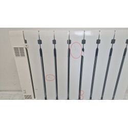 Radiateur Électrique Chaleur Douce 1500W THERMOR Baléares 2 pas cher