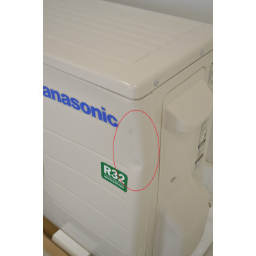 Unité Extérieure Climatisation Réversible 2,5kW PANASONIC BZ Pas Cher