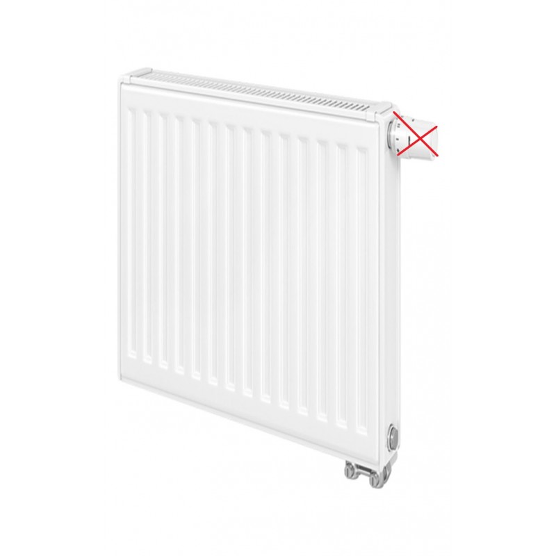 Radiateur Acier Eau Chaude 1229W FINIMETAL Reggane 3010 Intégré 22KV H750xL600mm Radiateur Acier Eau Chaude 1229W FINIMETAL Reggane 3010 Intégré 22KV H750xL600mm