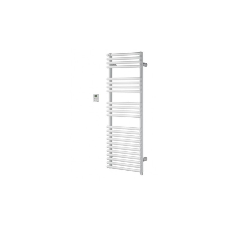 Sèche-Serviettes Electrique 750W ACOVA Cala TLN-GF à Inertie Fluide Vertical Blanc Sèche-Serviettes Electrique 750W ACOVA Cala TLN-GF à Inertie Fluide Vertical Blanc