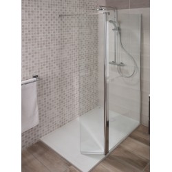 Paroi de Douche Droite + Mobile ALTERNA Concerto 140