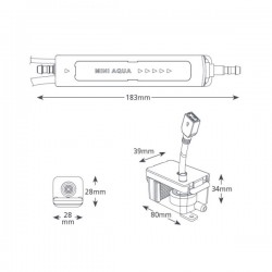 Pompe de Relevage Climatisation ASPEN Silent+ Mini Aqua Monophasé - FP 3326