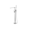 Mitigeur Bain/Douche de Baignoire Ilot ALTERNA Domino Hauteur 1010mm Chromé