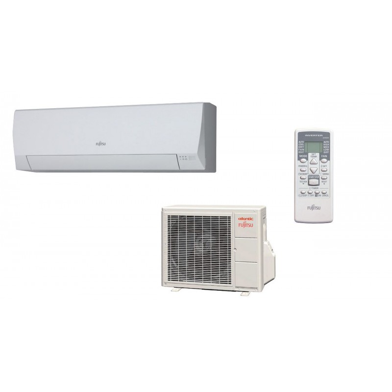 Ensemble de Climatisation 3,4kW ATLANTIC FUJITSU Inverter Ensemble de Climatisation 3,4kW ATLANTIC FUJITSU Inverter