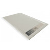 Receveur de Douche 80x140cm O'DESIGN By Ottofond Bilbao en Solidstone Gris Ciment