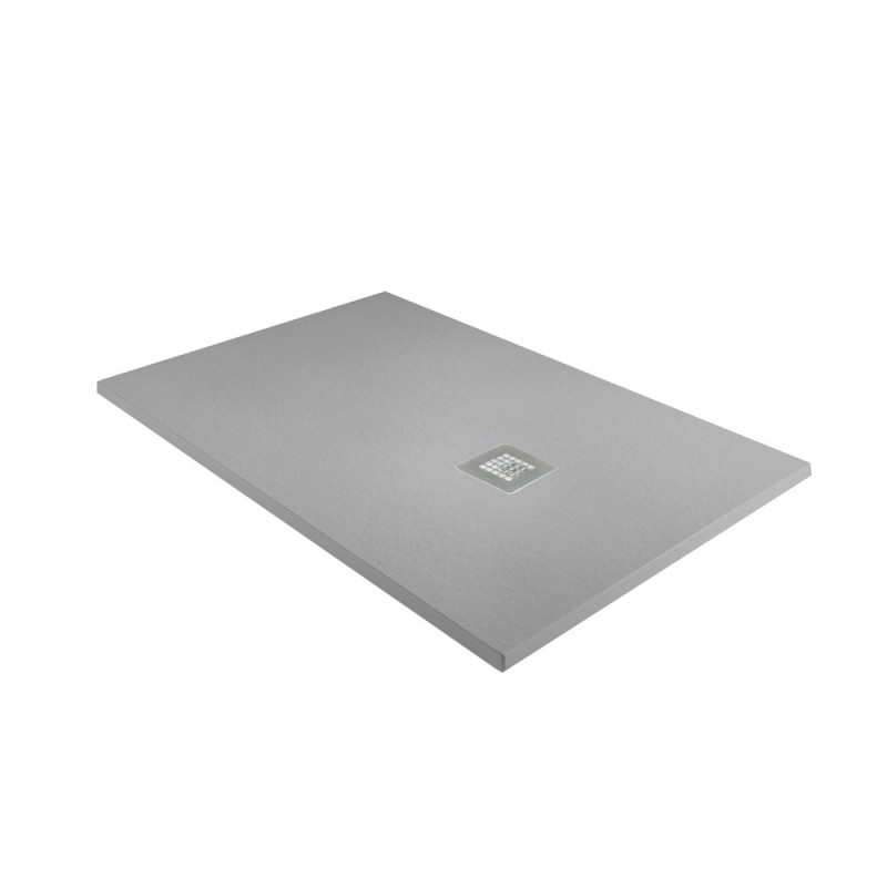 Receveur de Douche 80x120cm O'DESIGN By Ottofond Alicante en Solidstone Gris Basalte - ALICANTE120x80GB Receveur de Douche 80x120cm O'DESIGN By Ottofond Alicante en Solidstone Gris Basalte - ALICANTE120x80GB