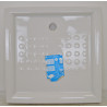 Receveur de Douche 90x90cm ROCA Zoom Polo en Céramique Blanc