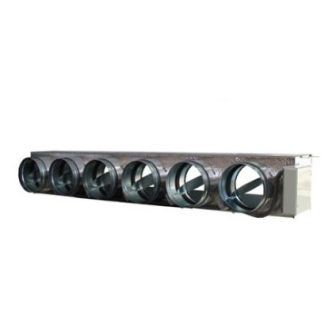 Plénum Régulation Gainable AIRZONE Easyzone Qai Medium IB8 pour Panasonic S100/140 PF1E5 et S106/160 MF2E5