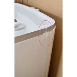 Chauffe-Eau Electrique Carré 120L ATLANTIC Linéo Pas Cher