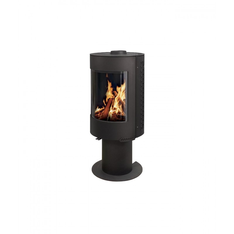 Poêle à Bois 7kW INTERSTOVES Poêle à Bois 7kW INTERSTOVES